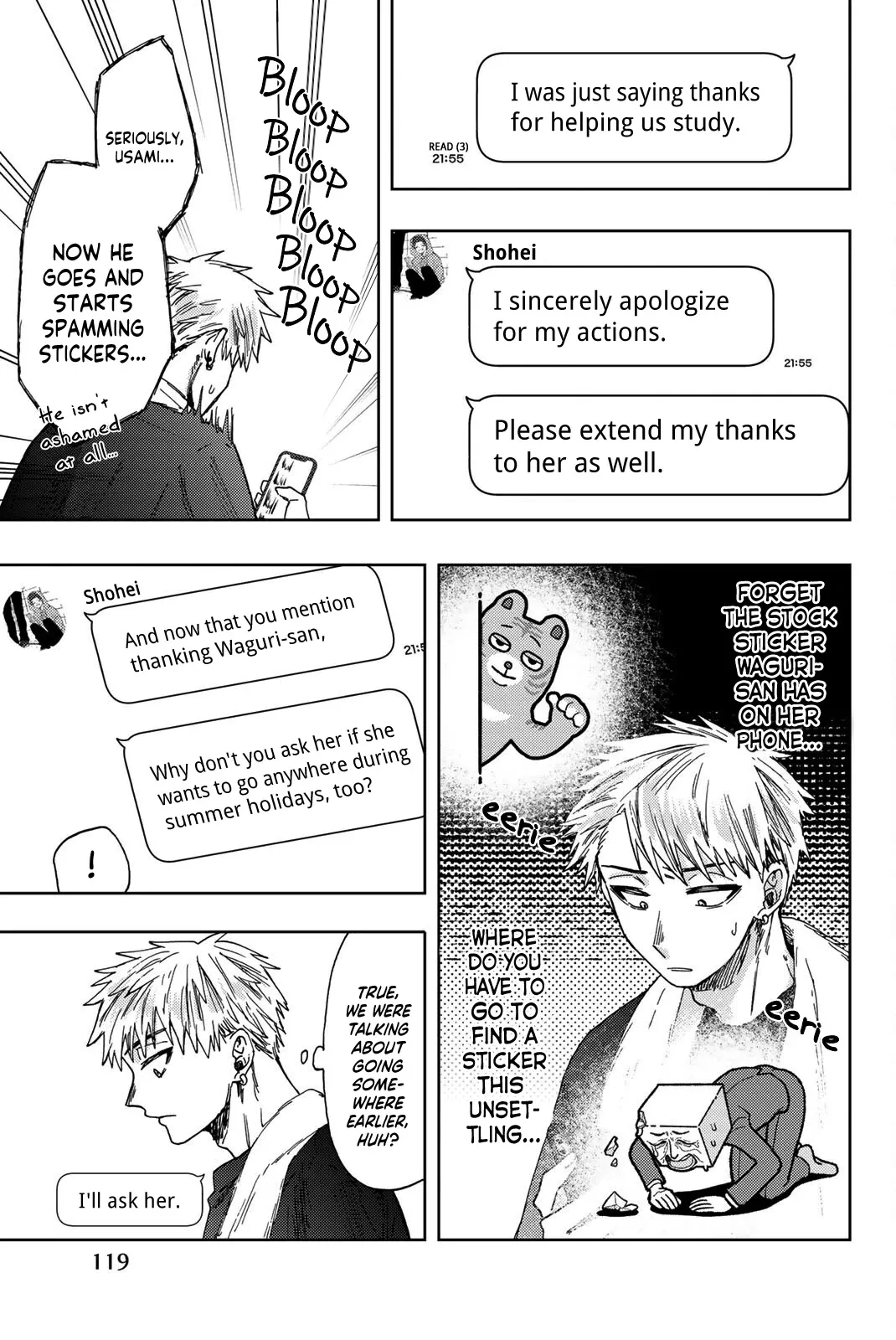 Read Kaoru Hana wa Rin to Saku Manga Online