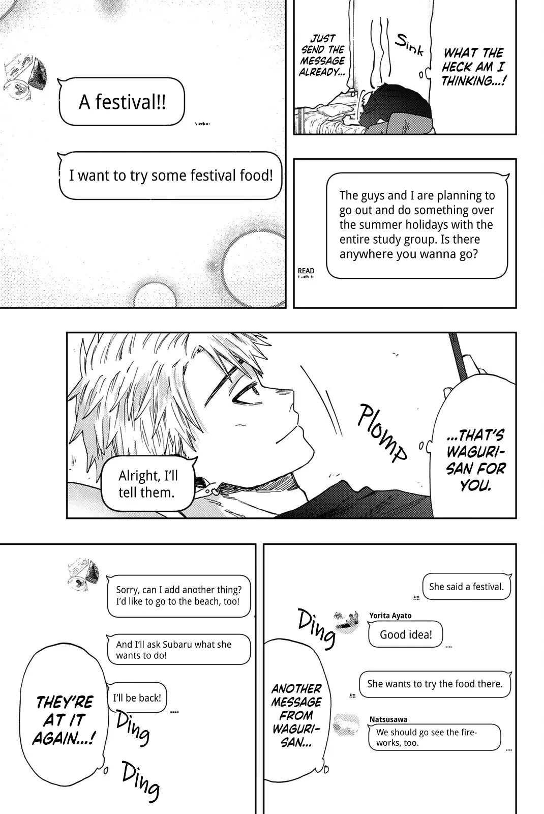Read Kaoru Hana wa Rin to Saku Manga Online