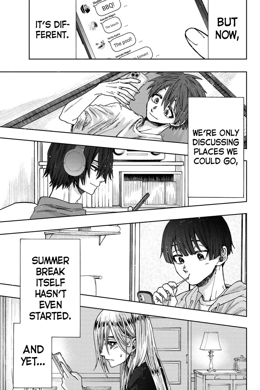 Read Kaoru Hana wa Rin to Saku Manga Online