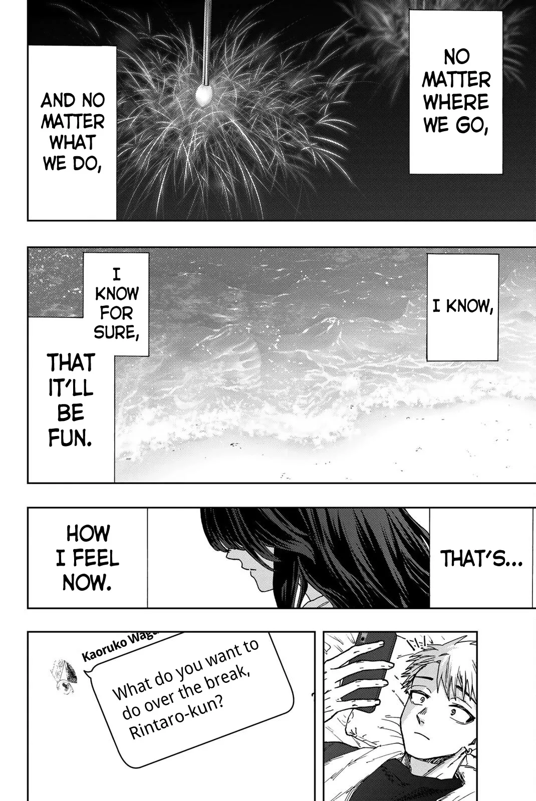 Read Kaoru Hana wa Rin to Saku Manga Online