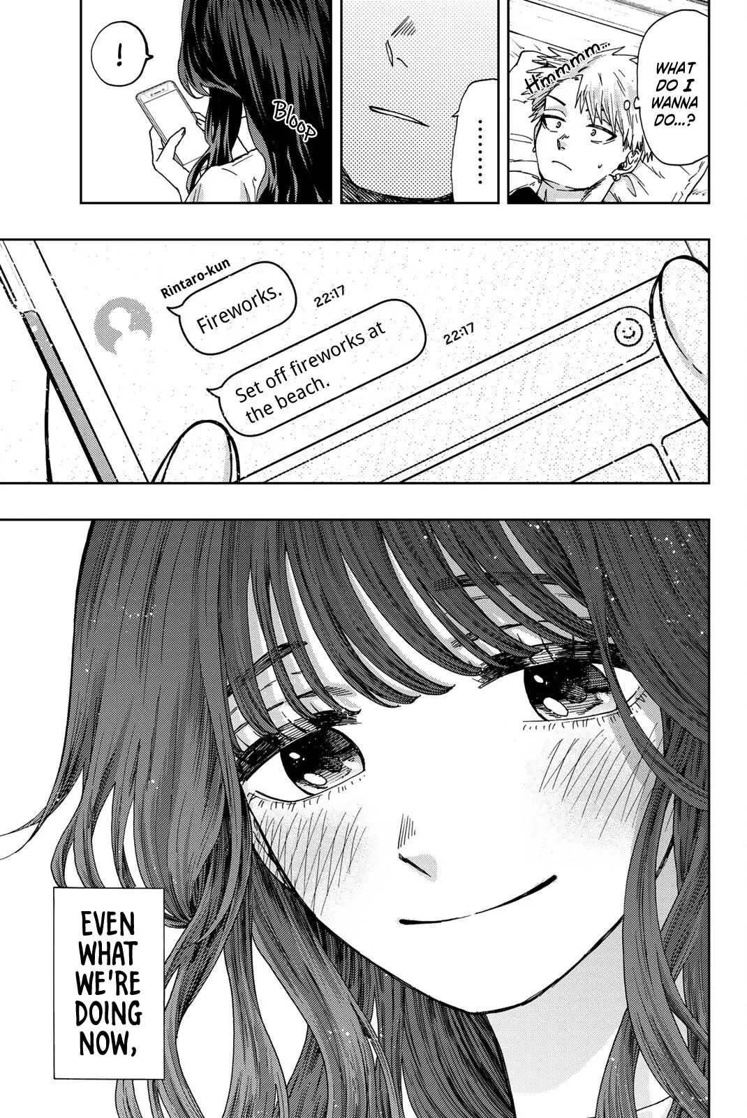 Read Kaoru Hana wa Rin to Saku Manga Online