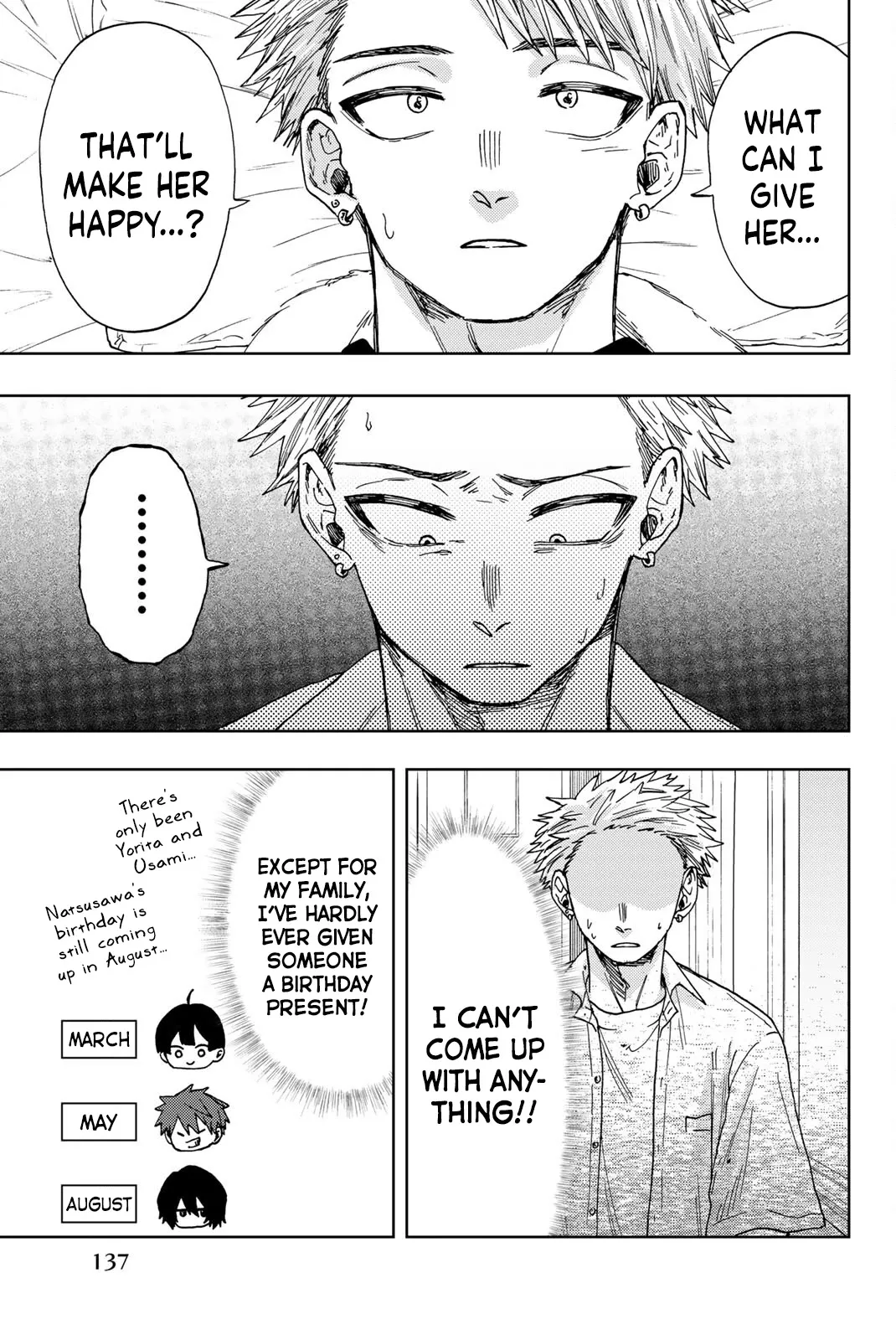 Read Kaoru Hana wa Rin to Saku Manga Online