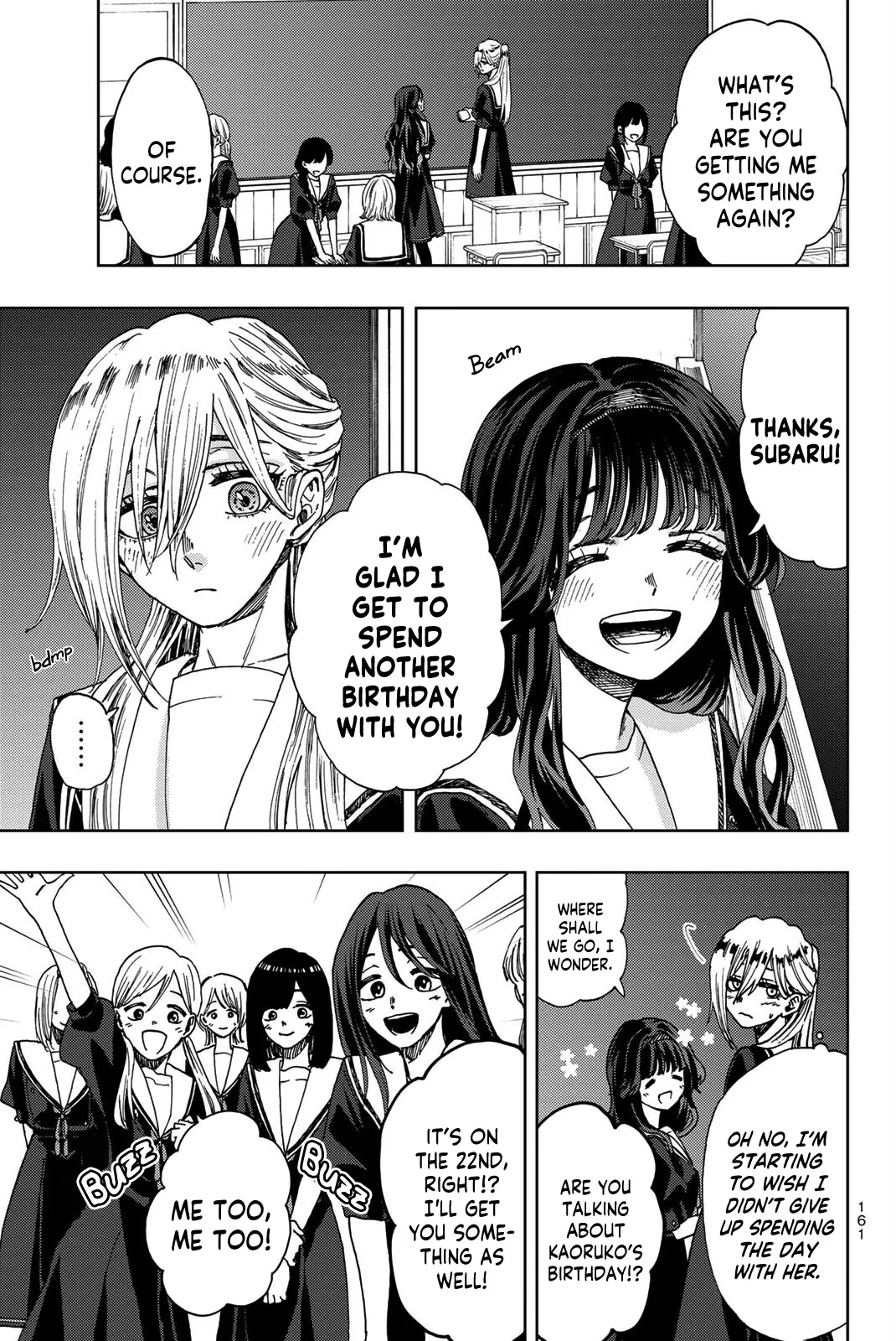 Read Kaoru Hana wa Rin to Saku Manga Online