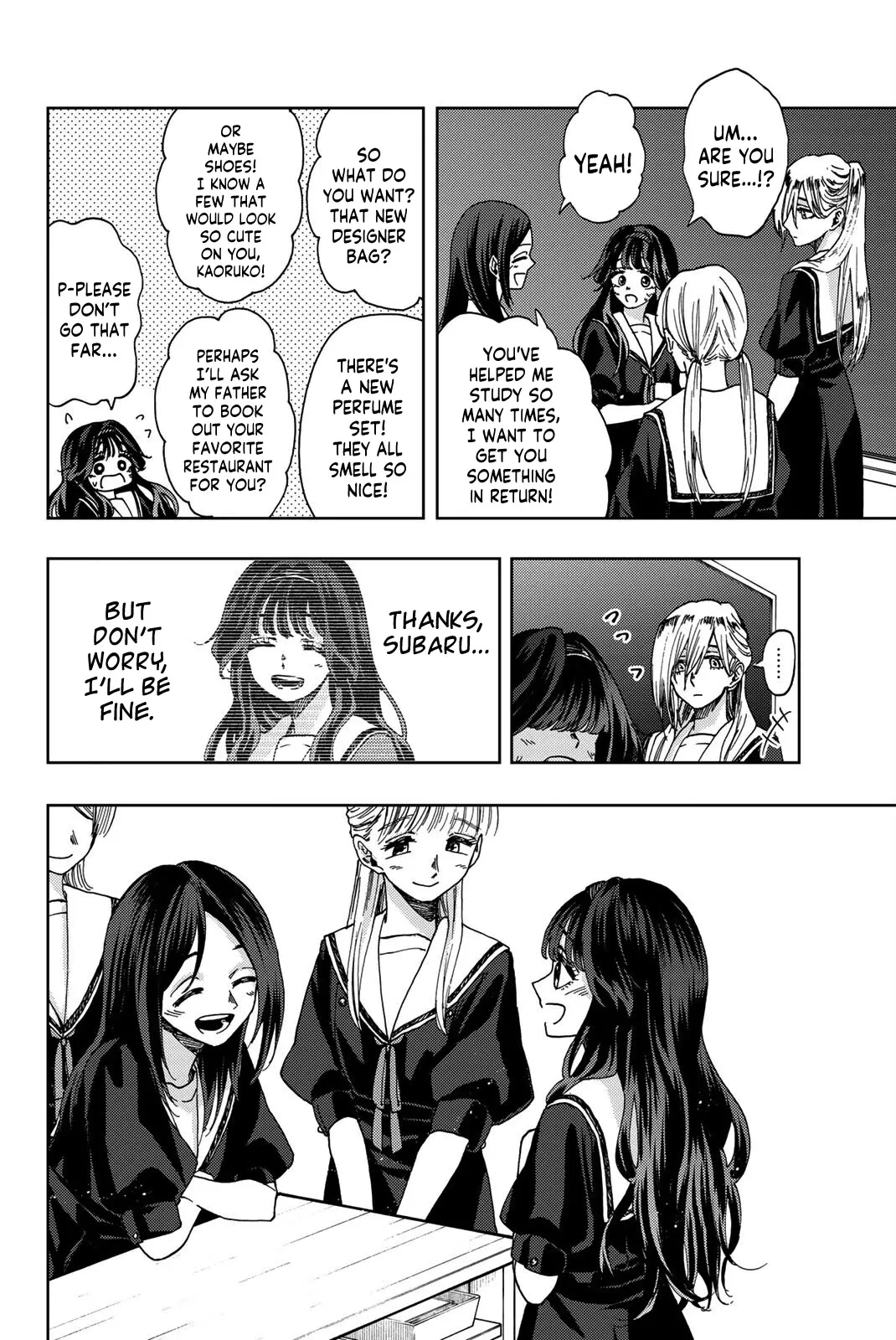Read Kaoru Hana wa Rin to Saku Manga Online