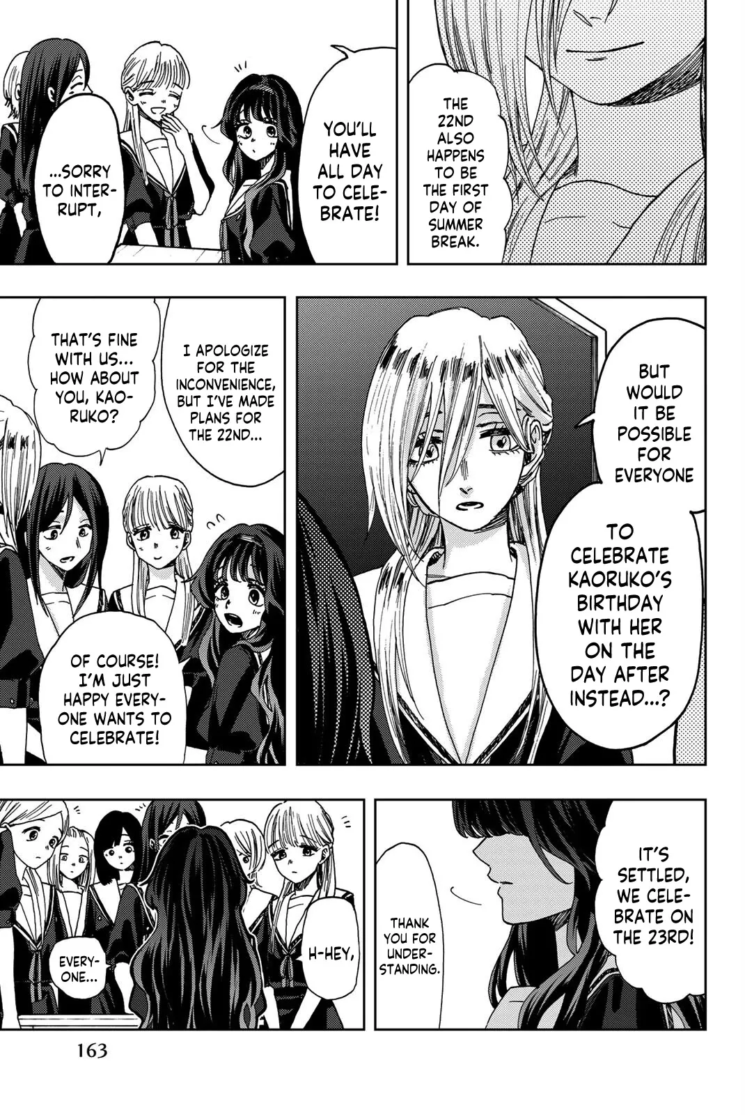 Read Kaoru Hana wa Rin to Saku Manga Online