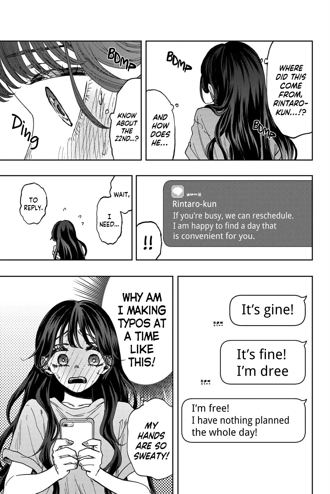 Read Kaoru Hana wa Rin to Saku Manga Online