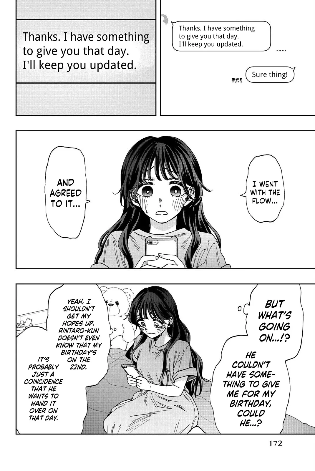 Read Kaoru Hana wa Rin to Saku Manga Online
