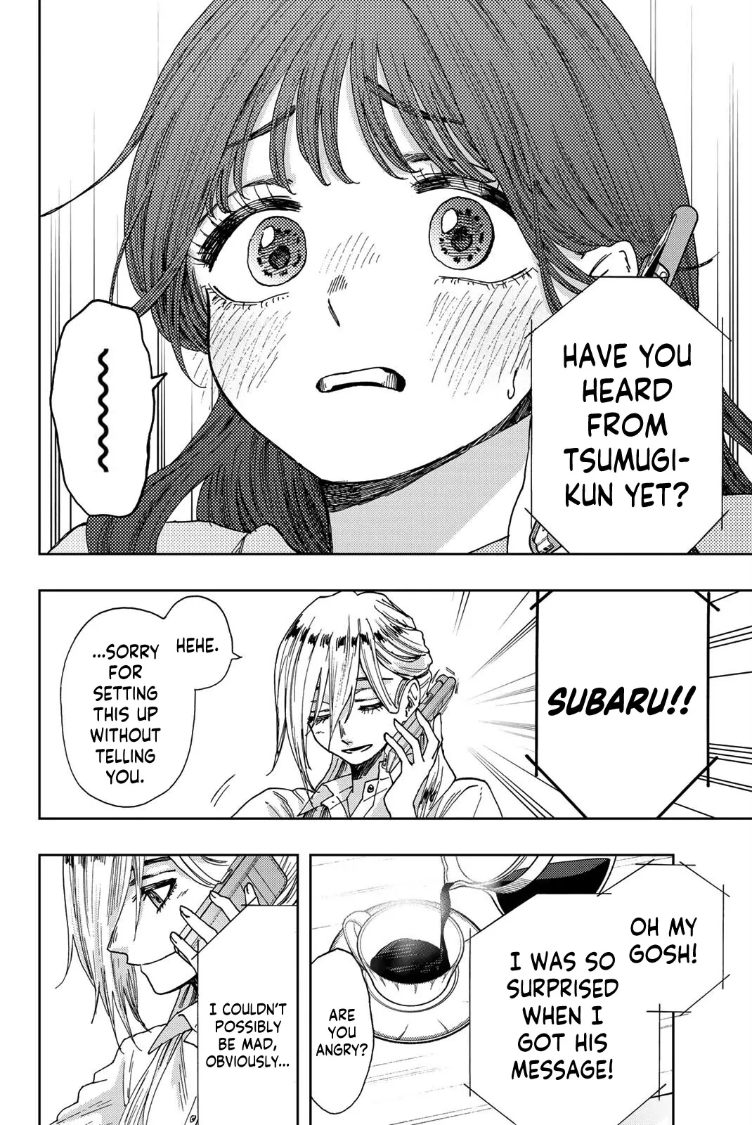 Read Kaoru Hana wa Rin to Saku Manga Online