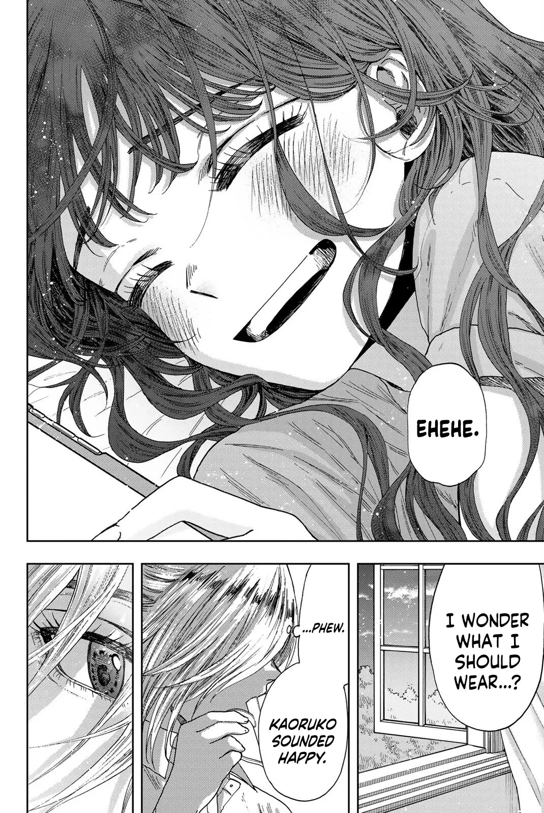 Read Kaoru Hana wa Rin to Saku Manga Online