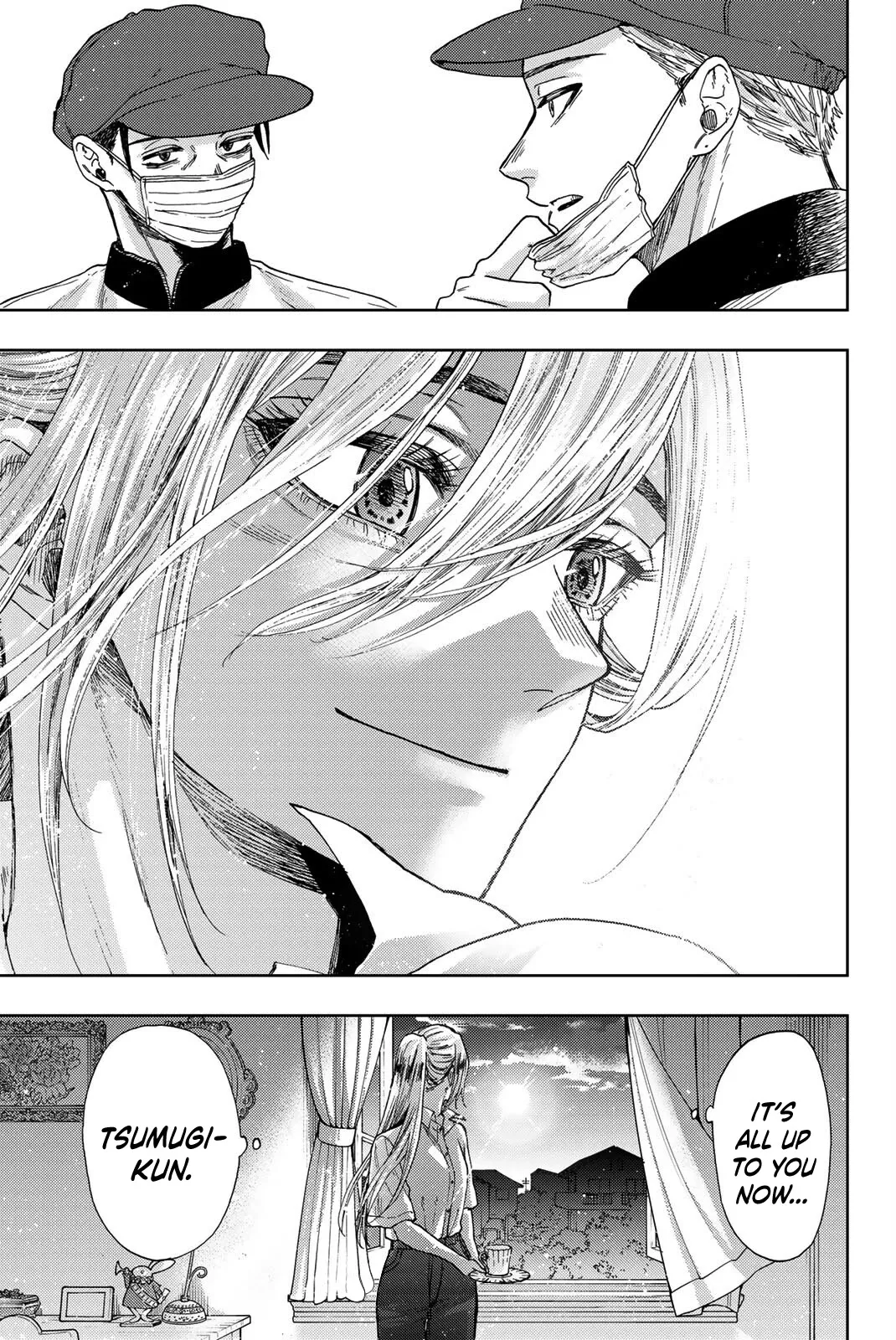Read Kaoru Hana wa Rin to Saku Manga Online