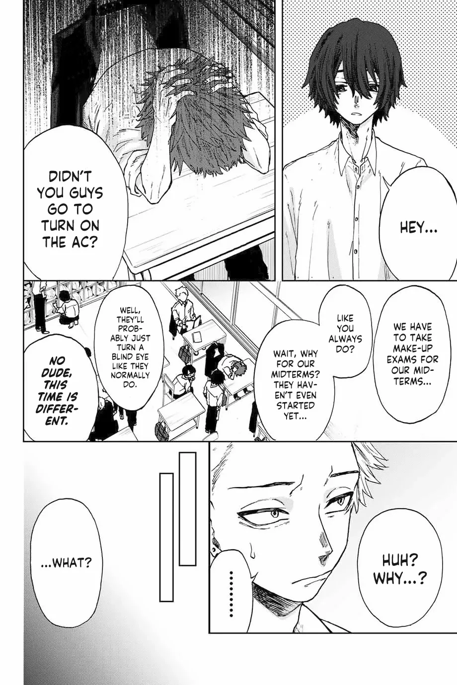 Read Kaoru Hana wa Rin to Saku Manga Online