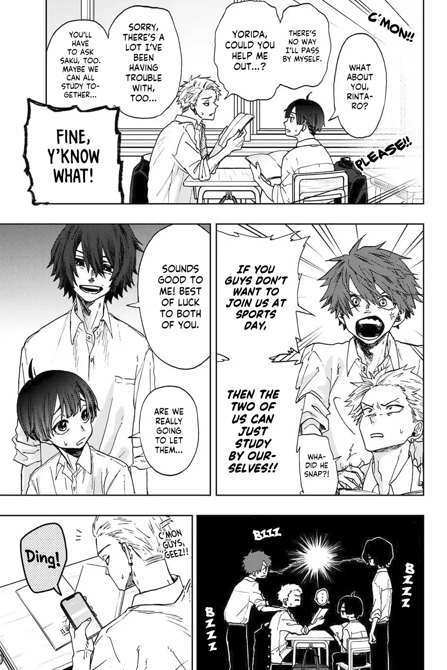 Read Kaoru Hana wa Rin to Saku Manga Online