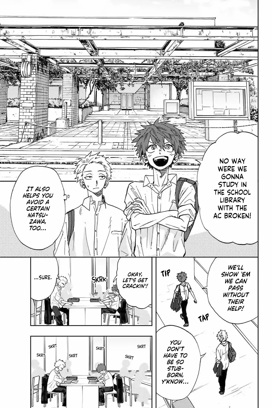 Read Kaoru Hana wa Rin to Saku Manga Online