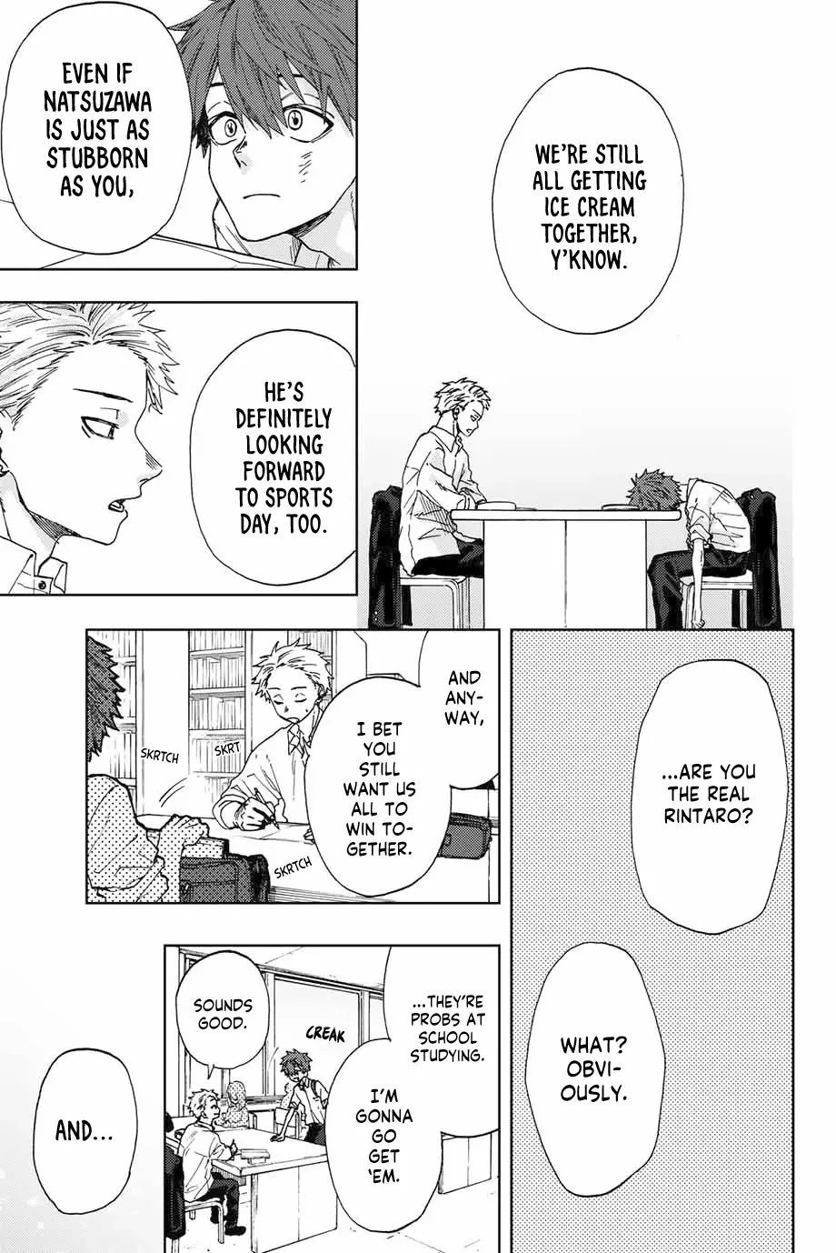 Read Kaoru Hana wa Rin to Saku Manga Online