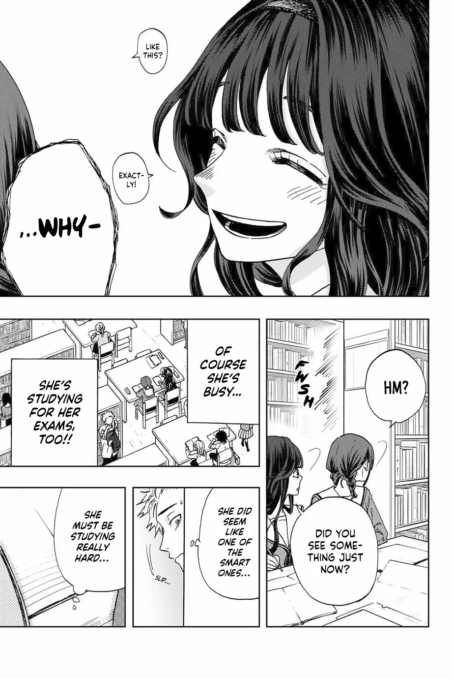 Read Kaoru Hana wa Rin to Saku Manga Online