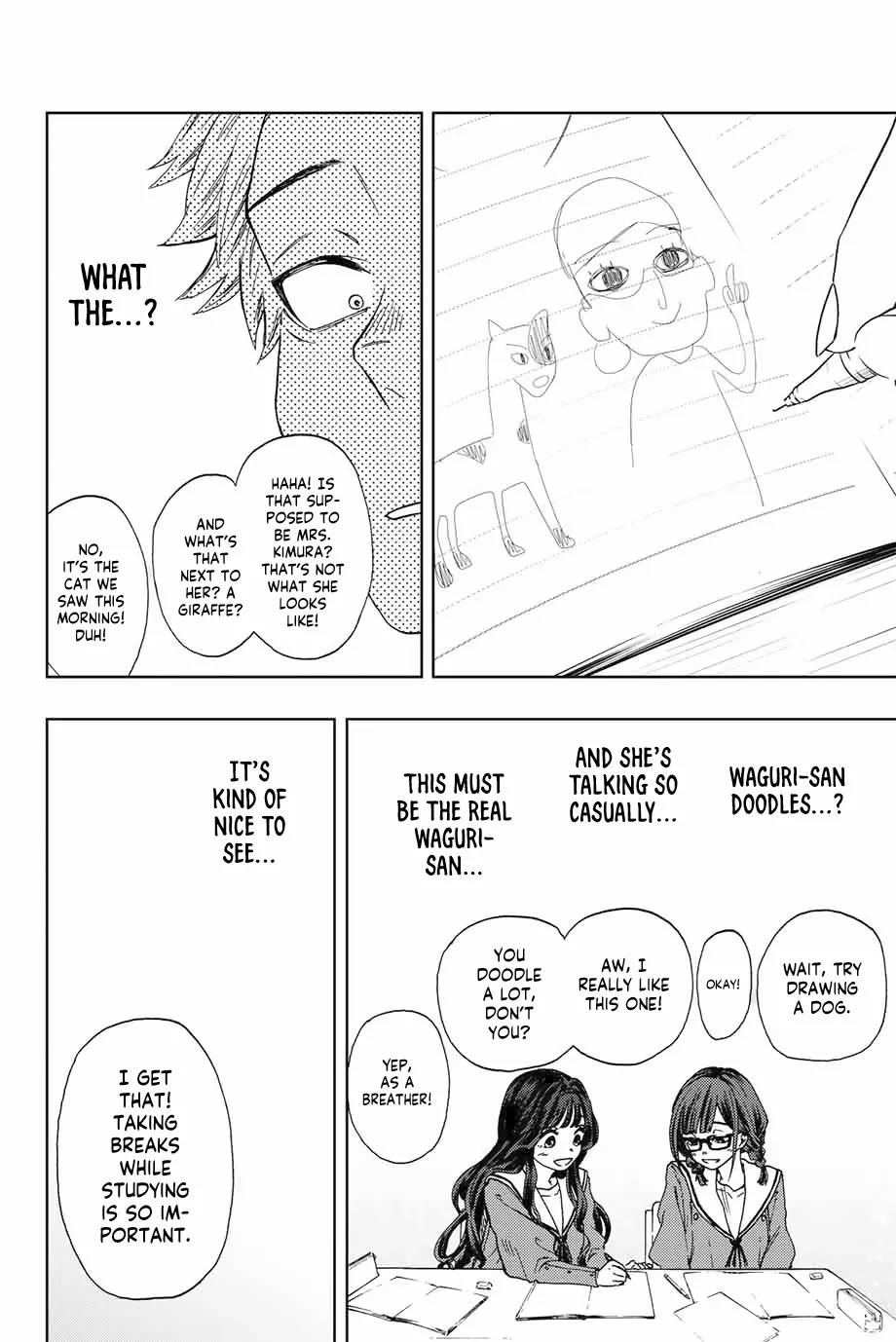 Read Kaoru Hana wa Rin to Saku Manga Online