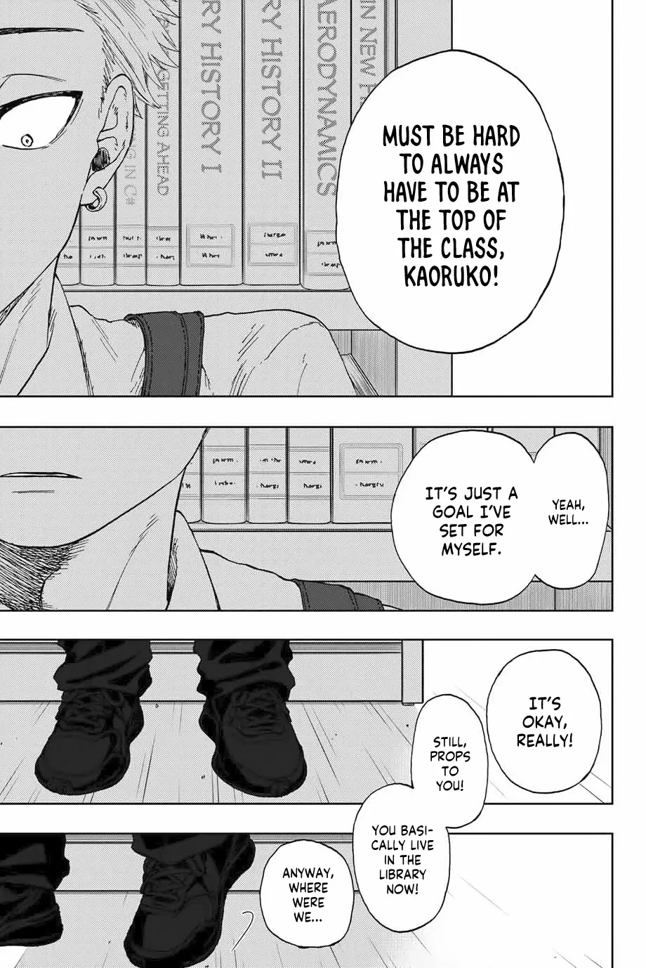 Read Kaoru Hana wa Rin to Saku Manga Online