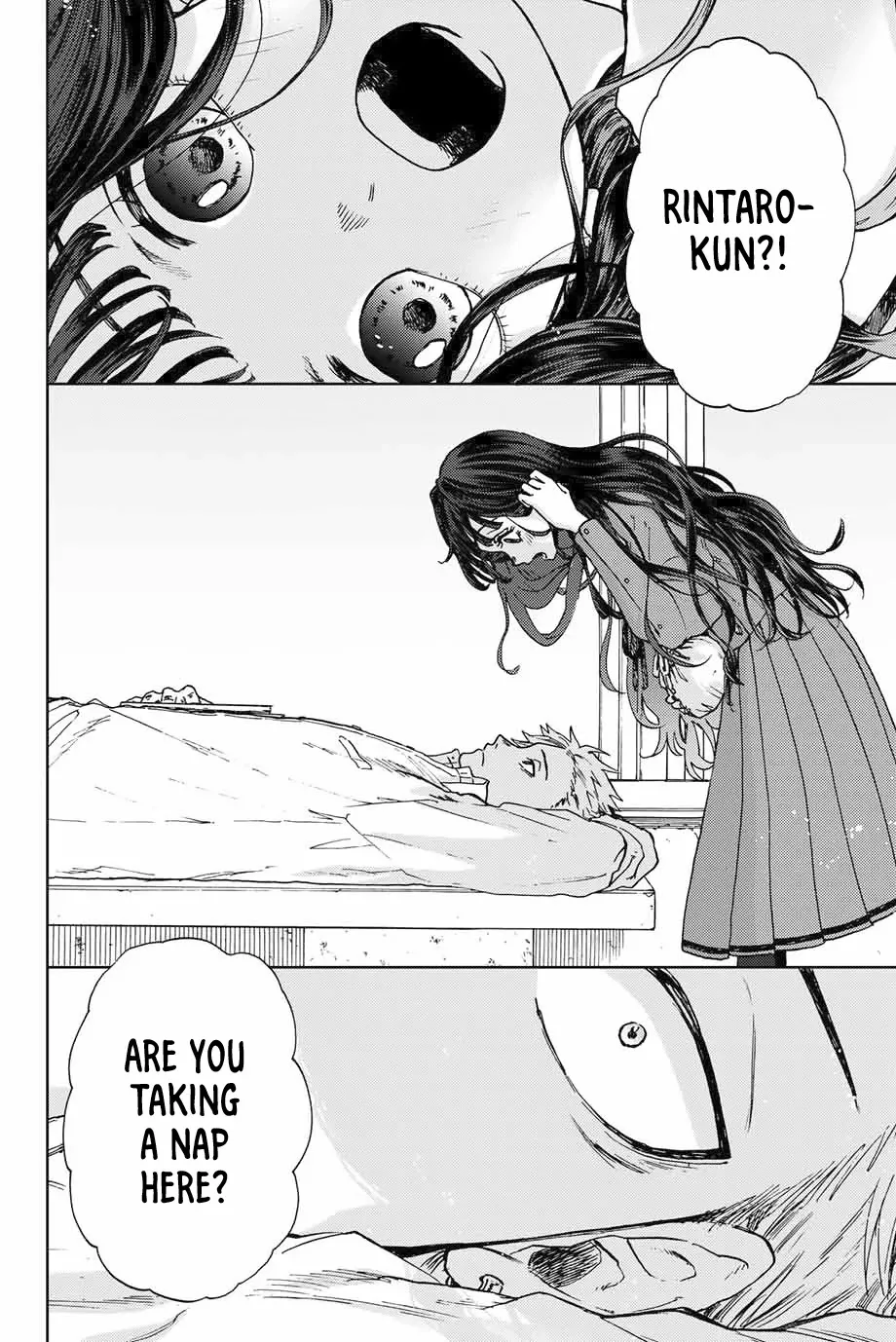 Read Kaoru Hana wa Rin to Saku Manga Online