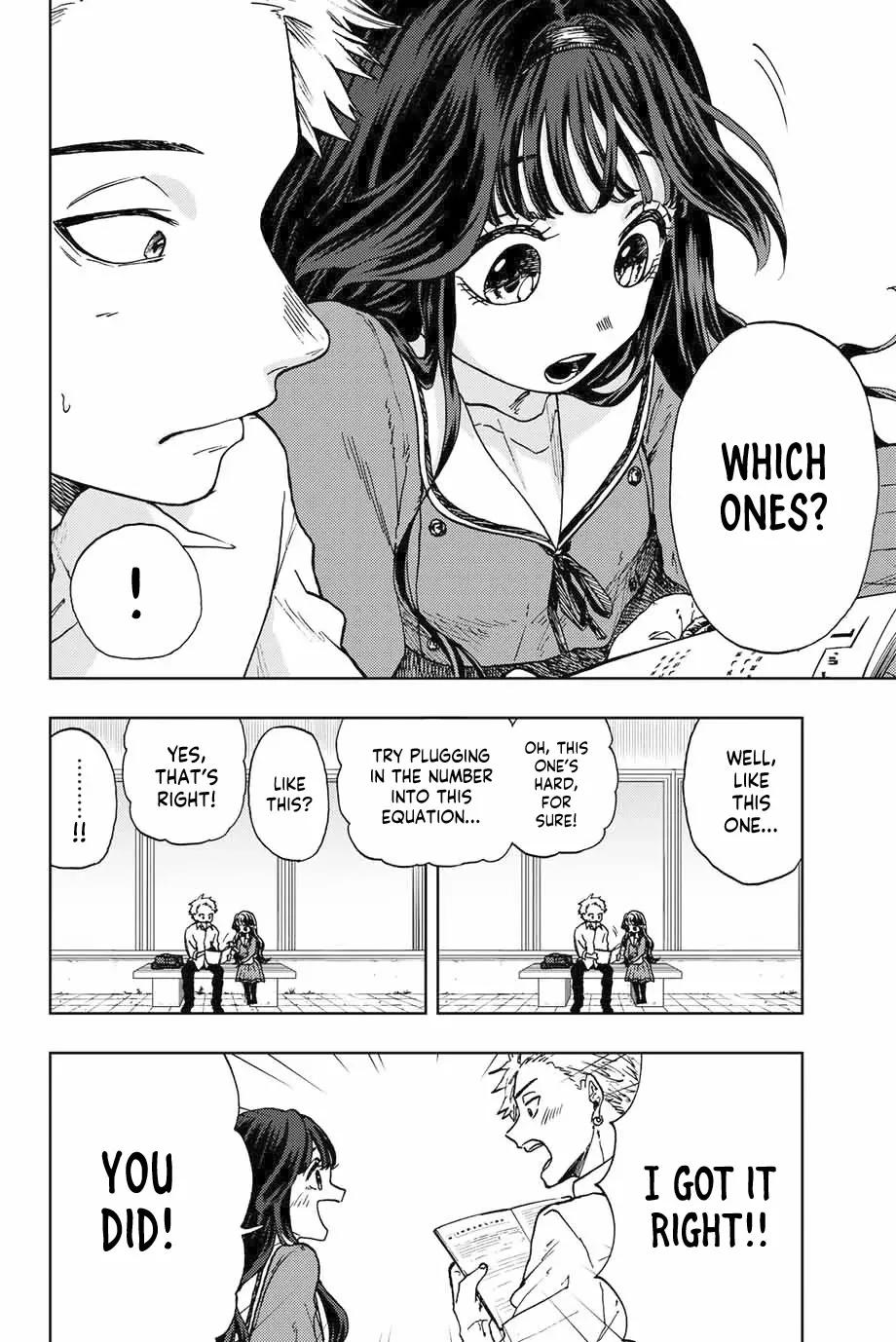 Read Kaoru Hana wa Rin to Saku Manga Online