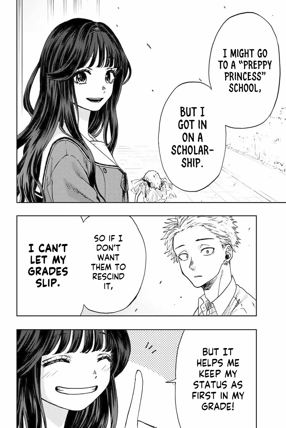 Read Kaoru Hana wa Rin to Saku Manga Online