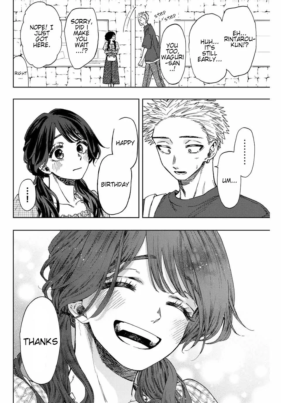 Read Kaoru Hana wa Rin to Saku Manga Online