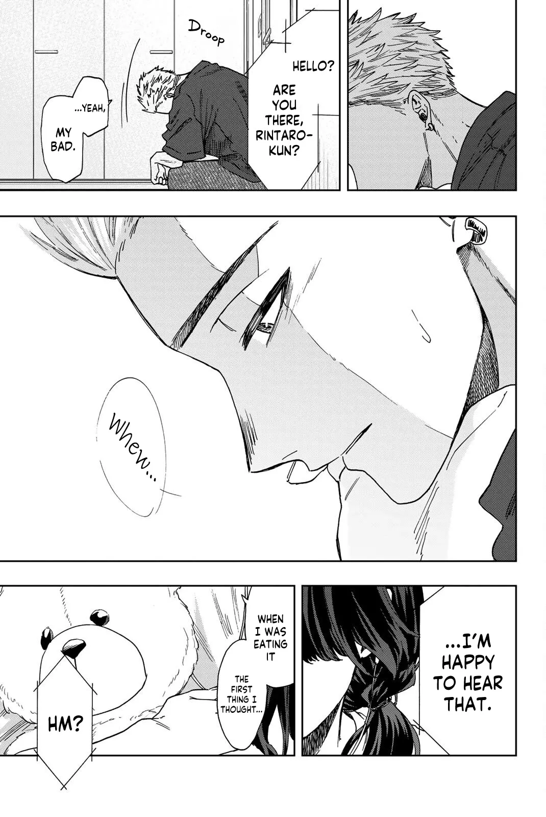 Read Kaoru Hana wa Rin to Saku Manga Online