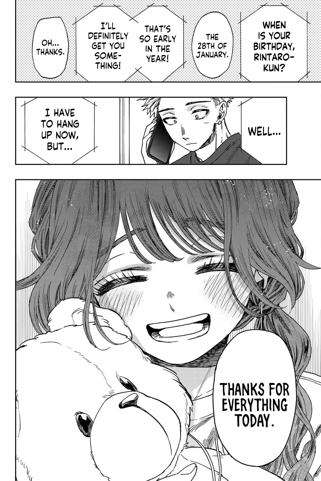 Read Kaoru Hana wa Rin to Saku Manga Online