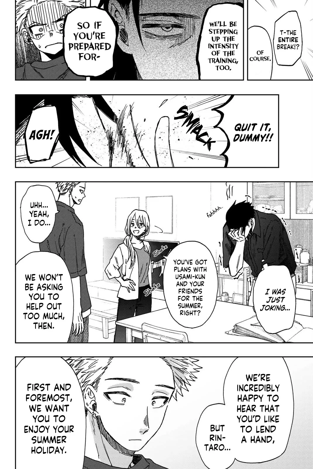 Read Kaoru Hana wa Rin to Saku Manga Online