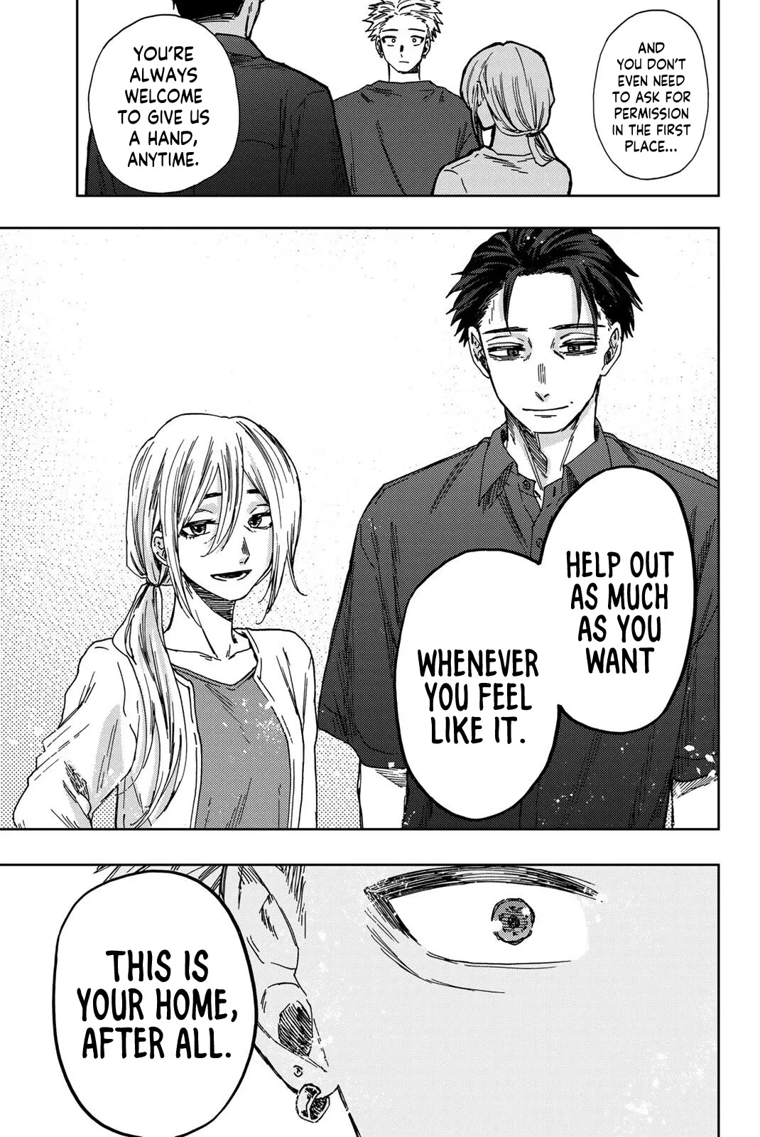 Read Kaoru Hana wa Rin to Saku Manga Online