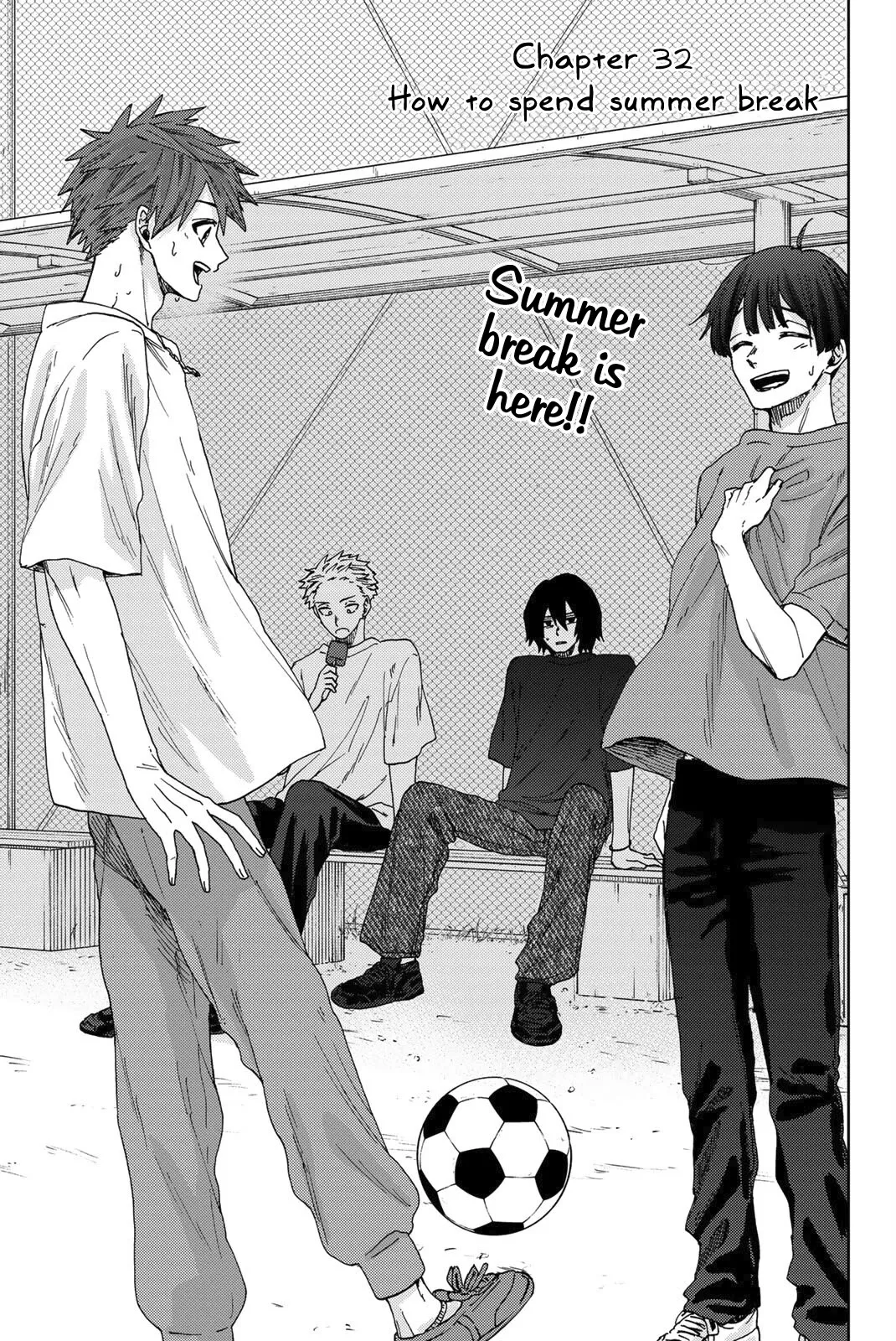 Read Kaoru Hana wa Rin to Saku Manga Online