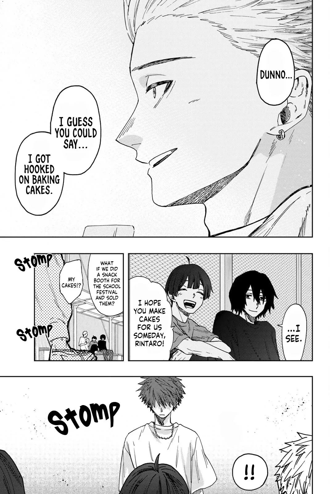 Read Kaoru Hana wa Rin to Saku Manga Online