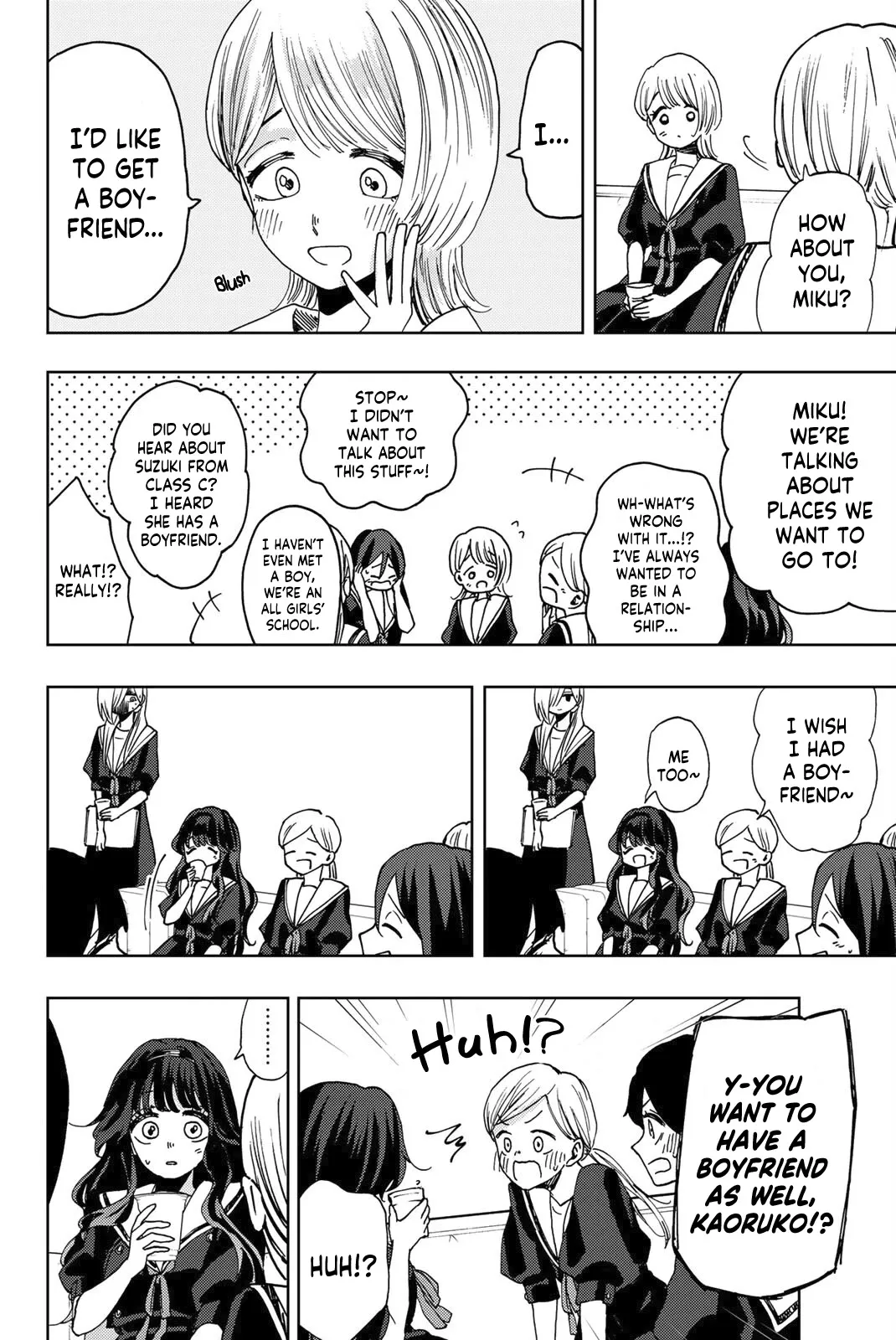 Read Kaoru Hana wa Rin to Saku Manga Online