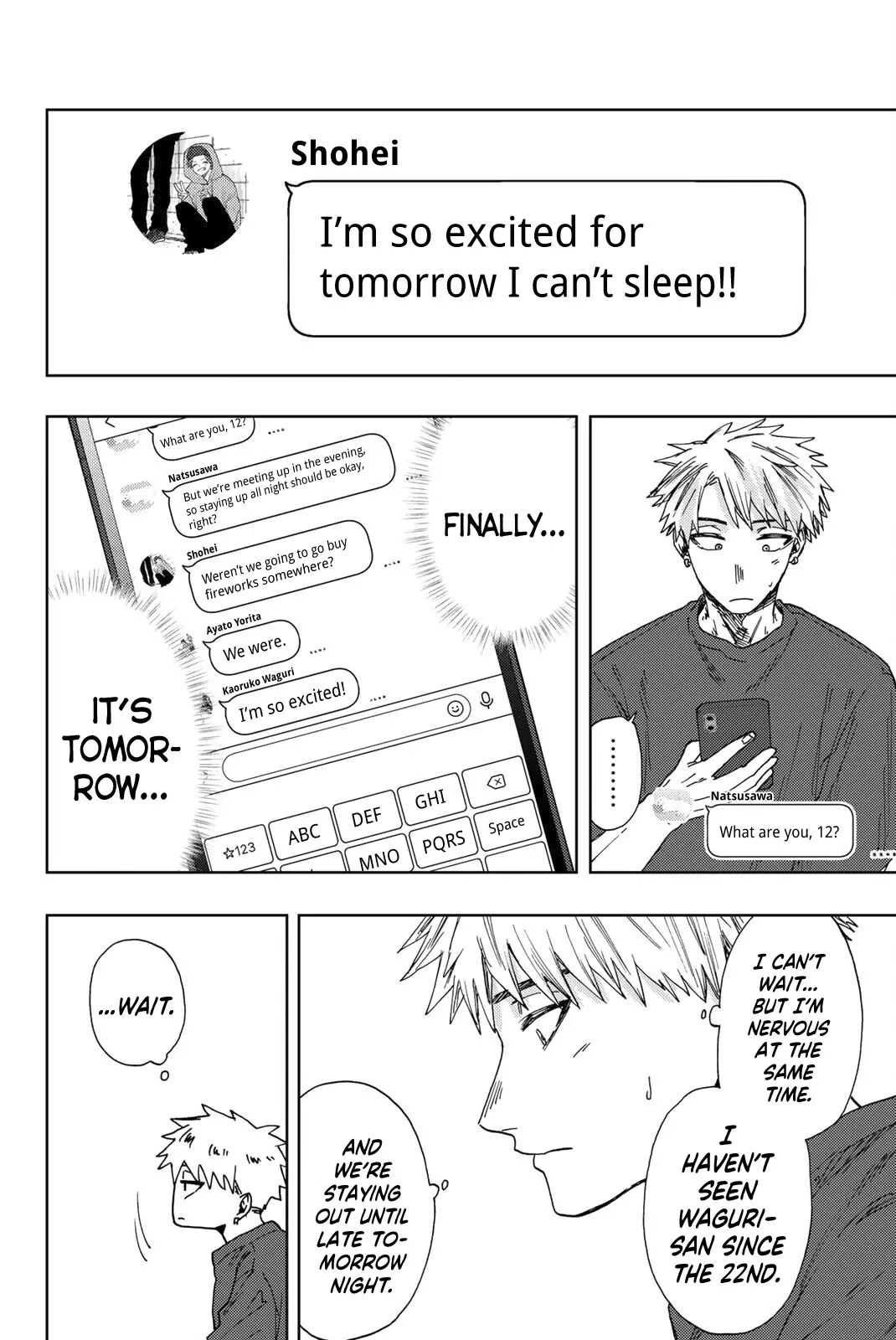 Read Kaoru Hana wa Rin to Saku Manga Online
