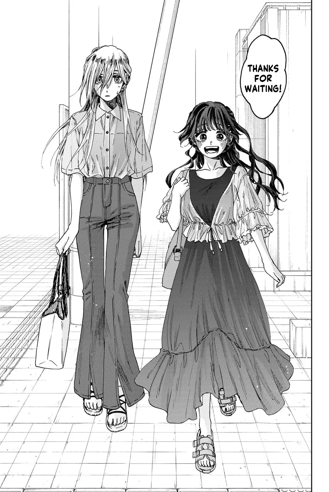 Read Kaoru Hana wa Rin to Saku Manga Online