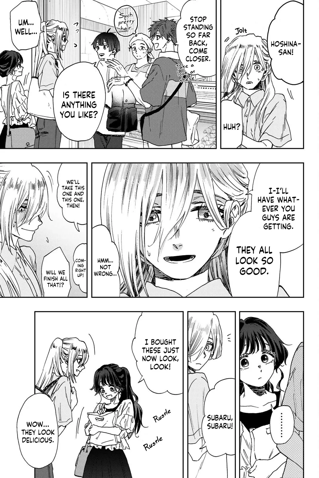 Read Kaoru Hana wa Rin to Saku Manga Online