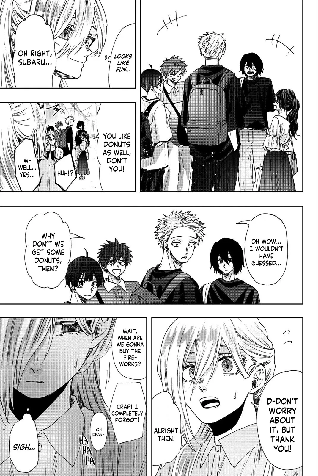 Read Kaoru Hana wa Rin to Saku Manga Online