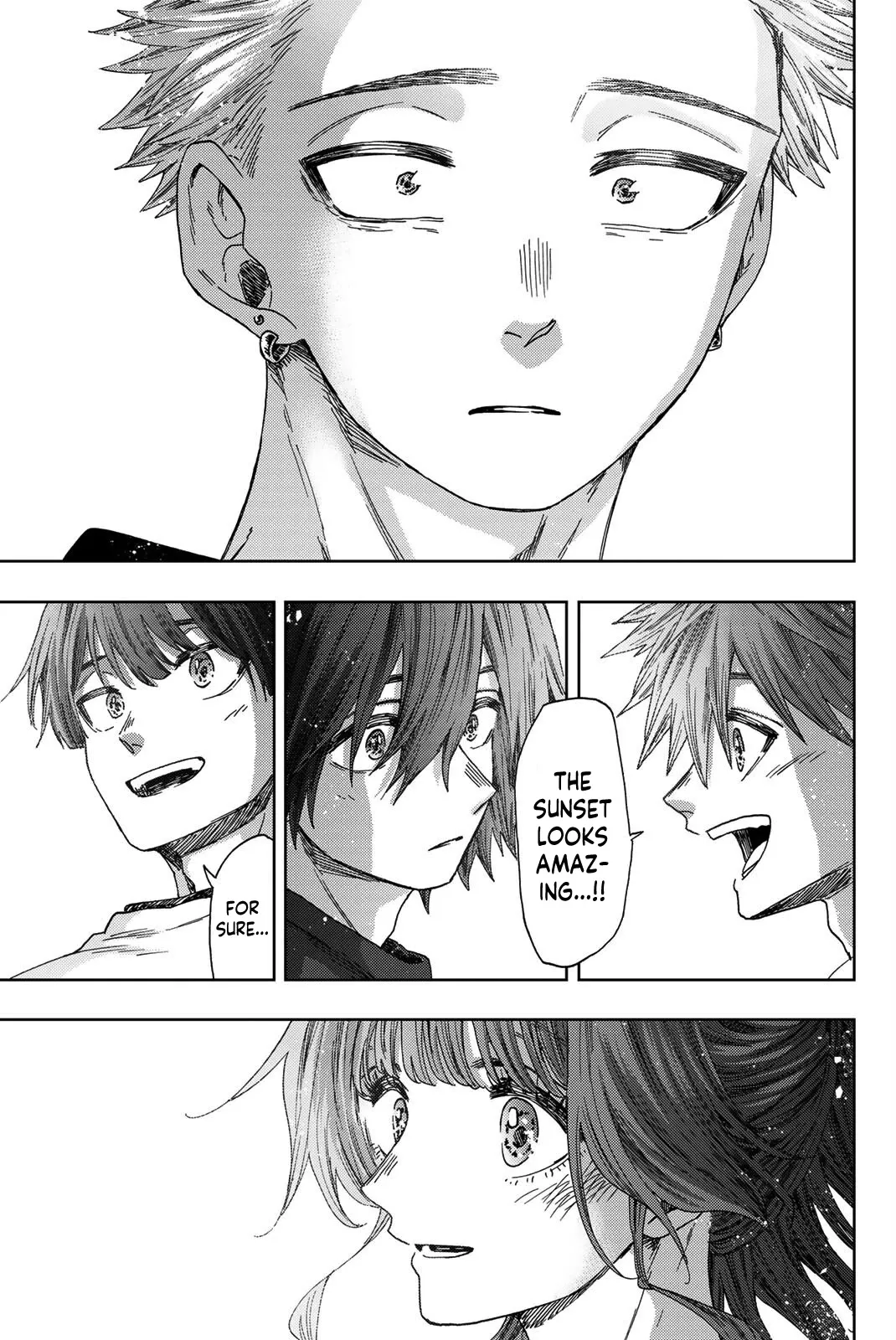 Read Kaoru Hana wa Rin to Saku Manga Online