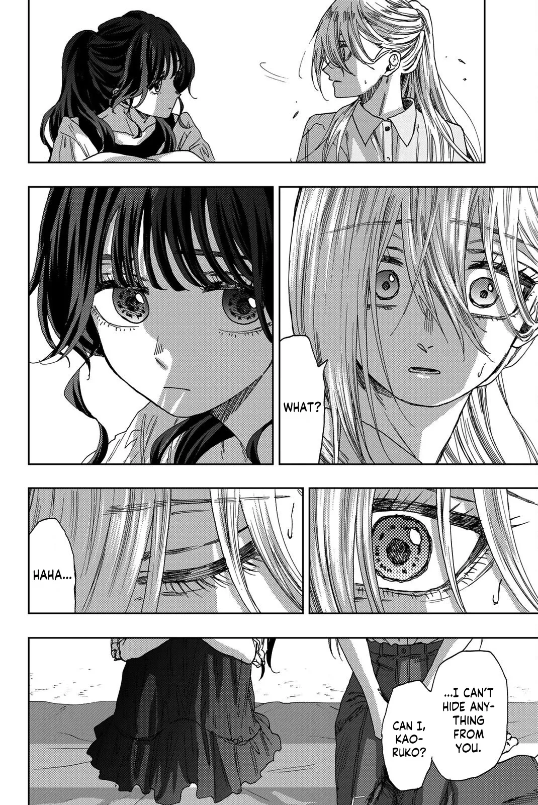 Read Kaoru Hana wa Rin to Saku Manga Online