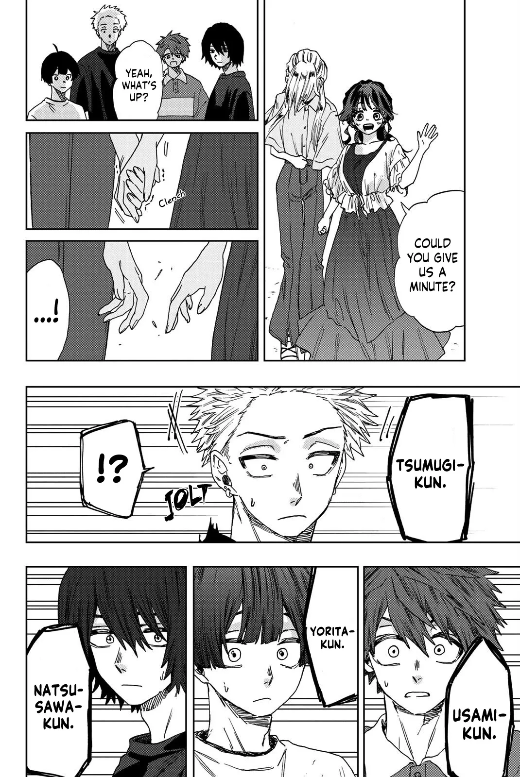 Read Kaoru Hana wa Rin to Saku Manga Online