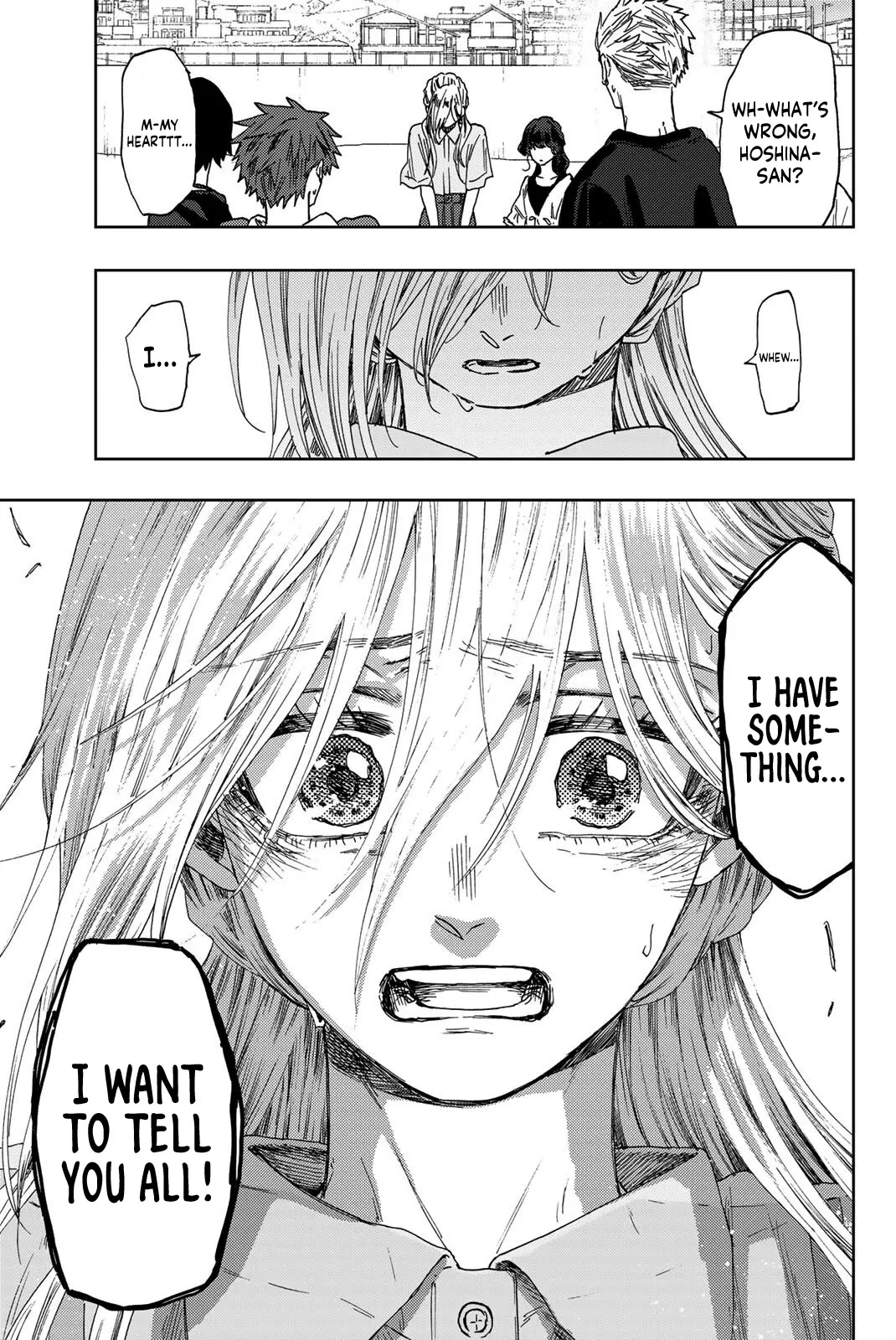 Read Kaoru Hana wa Rin to Saku Manga Online