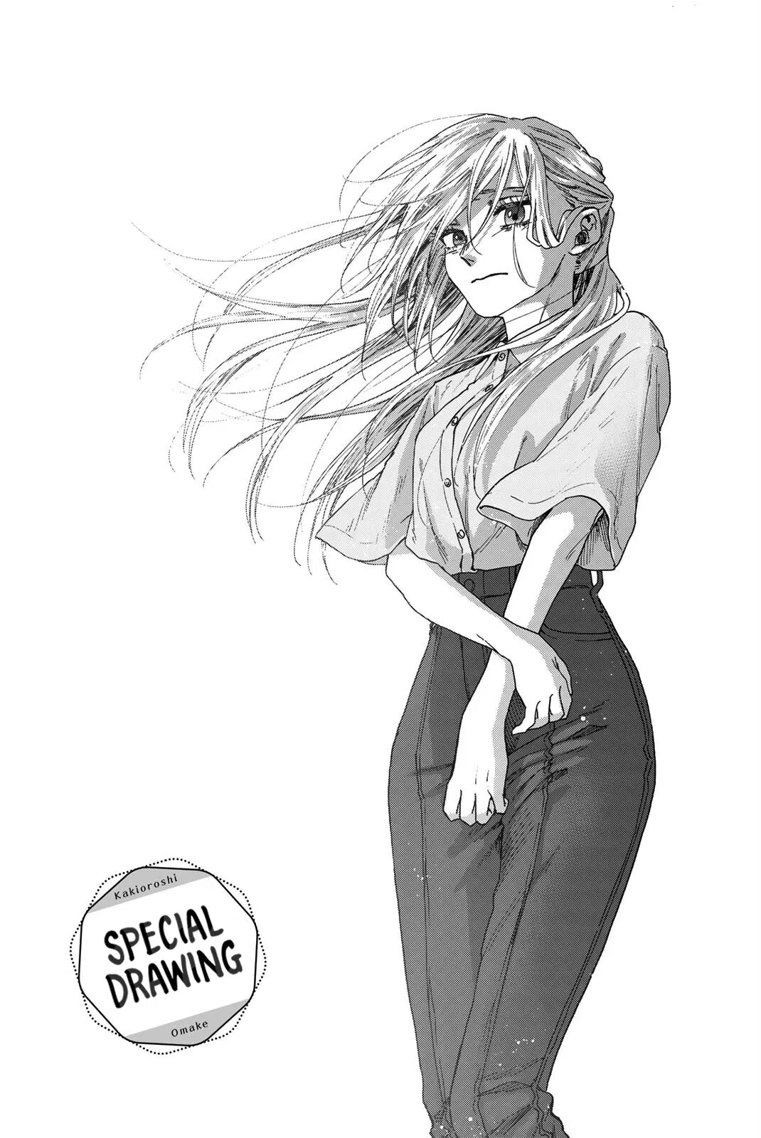 Read Kaoru Hana wa Rin to Saku Manga Online