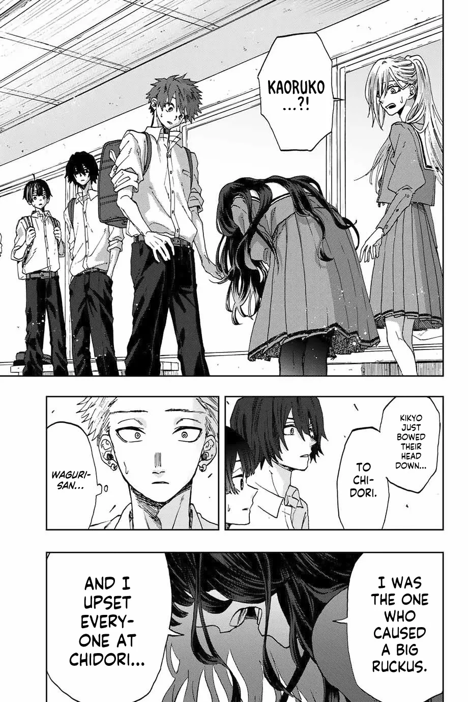 Read Kaoru Hana wa Rin to Saku Manga Online