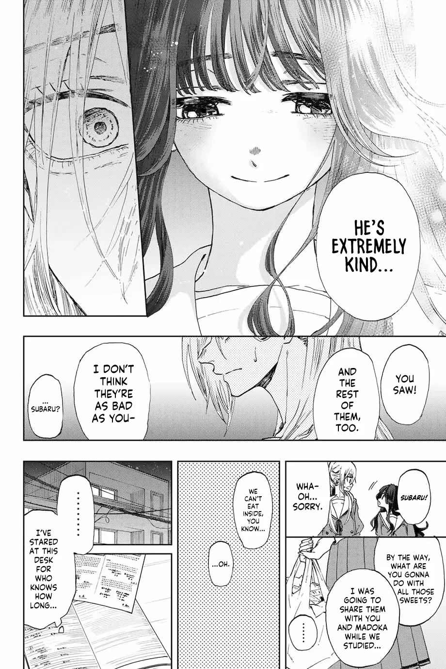 Read Kaoru Hana wa Rin to Saku Manga Online