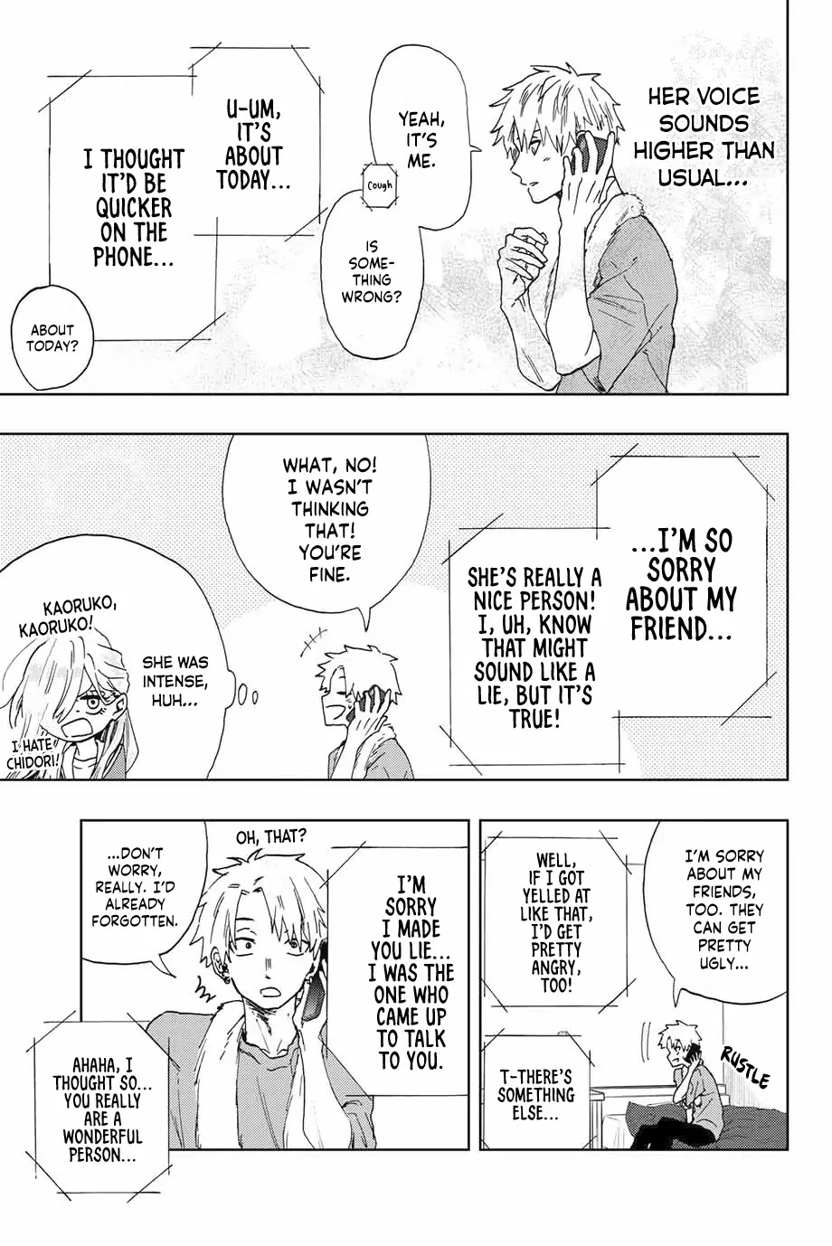 Read Kaoru Hana wa Rin to Saku Manga Online