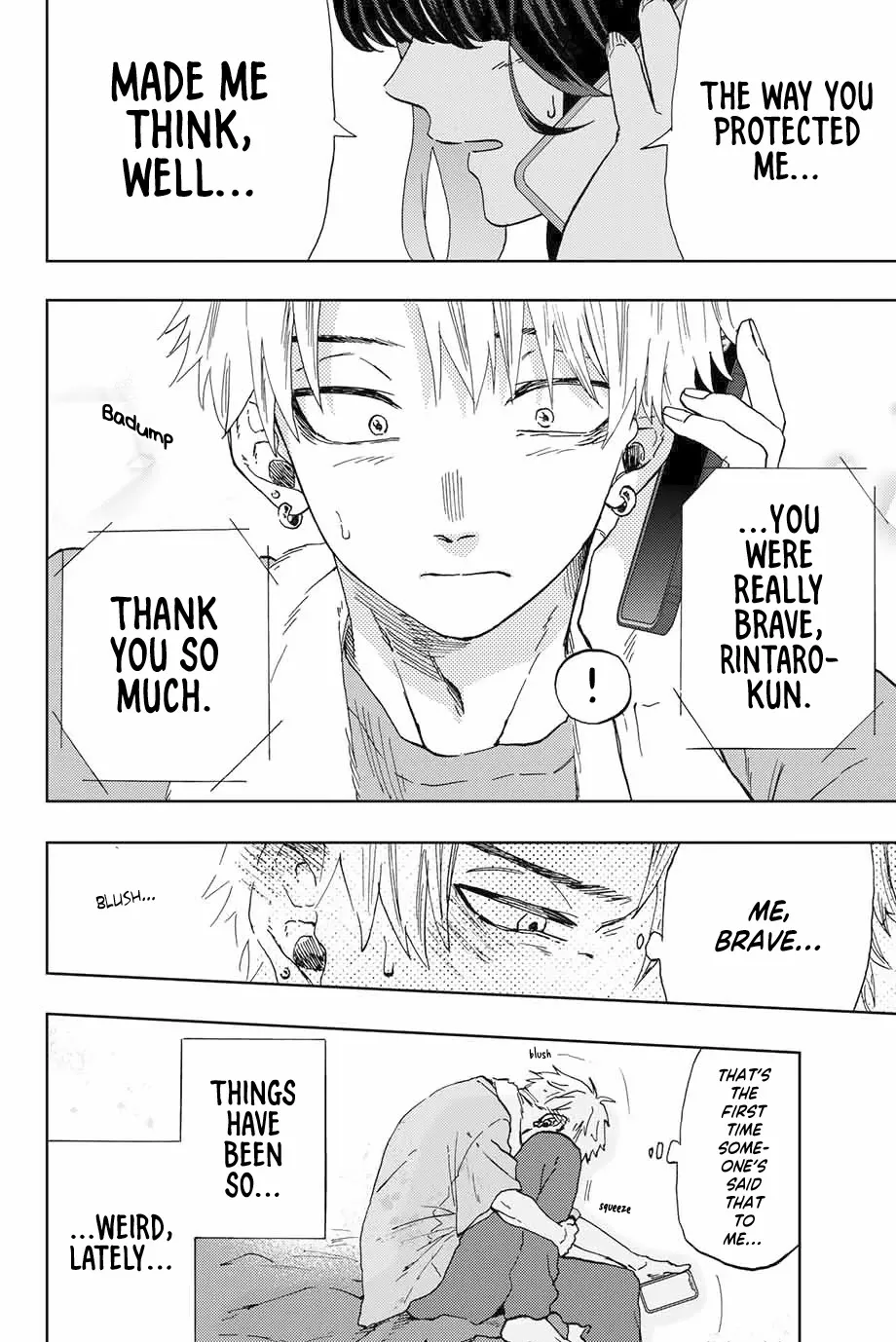 Read Kaoru Hana wa Rin to Saku Manga Online