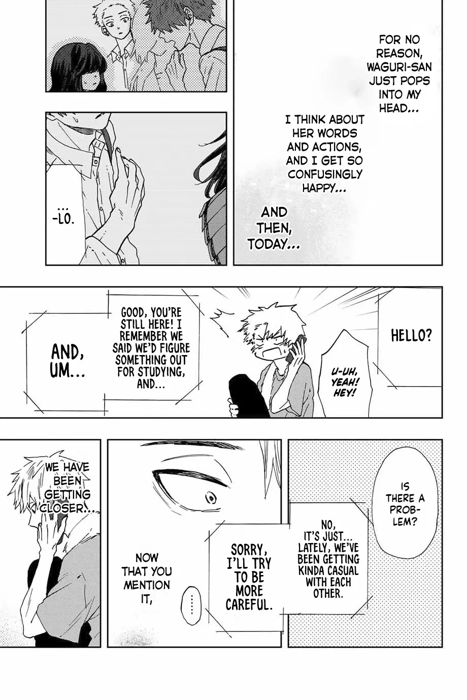 Read Kaoru Hana wa Rin to Saku Manga Online