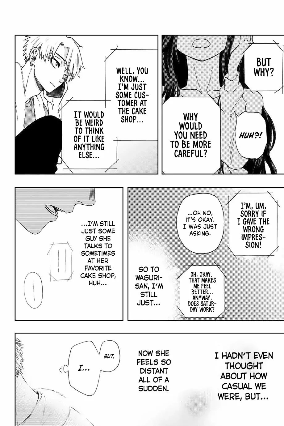 Read Kaoru Hana wa Rin to Saku Manga Online