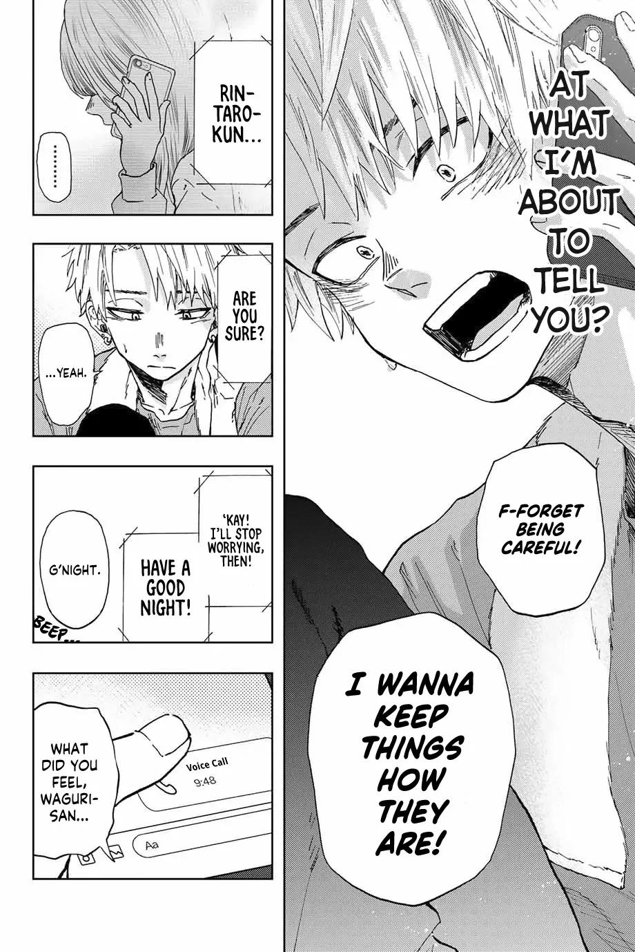 Read Kaoru Hana wa Rin to Saku Manga Online