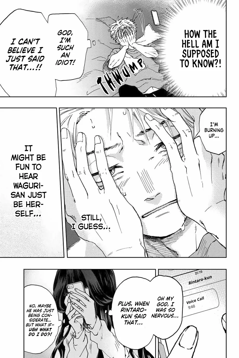 Read Kaoru Hana wa Rin to Saku Manga Online