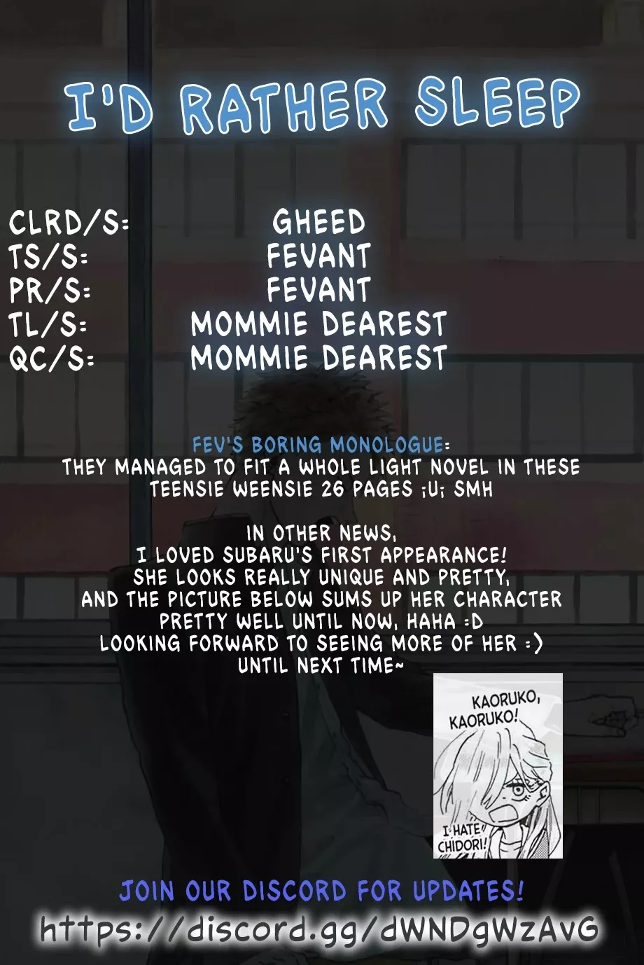 Read Kaoru Hana wa Rin to Saku Manga Online